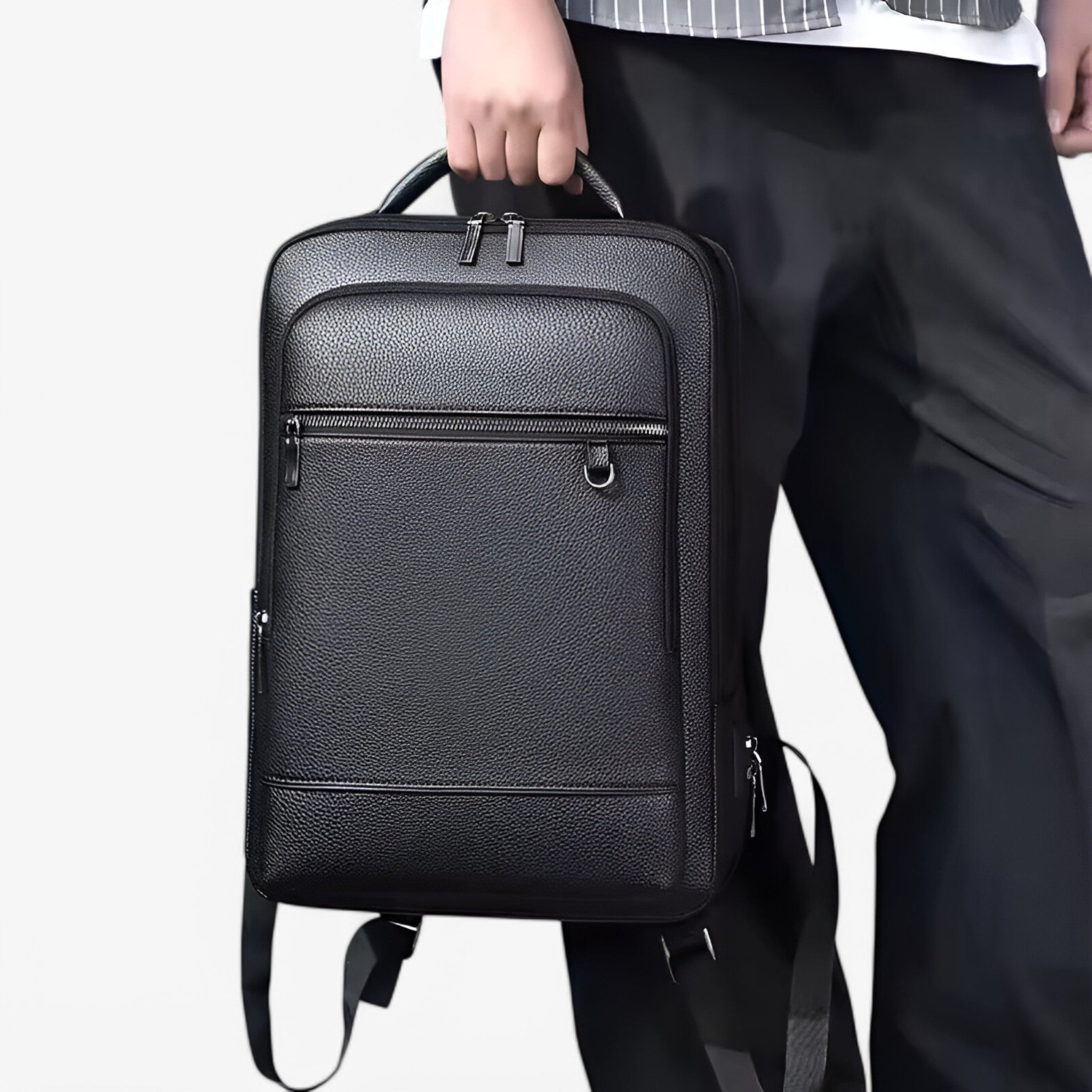 Mochila Elegante – Con Puerto USB Integrado Para Carga Fácil 