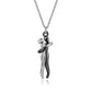 Love style hug necklace