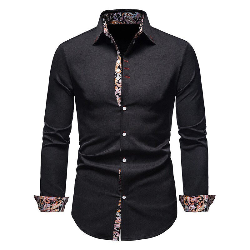 Stéphane | Modern Classic Shirt – Elegance for Men 