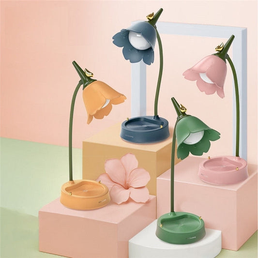Flower Desk Lamp – Elegance and Soft Light 