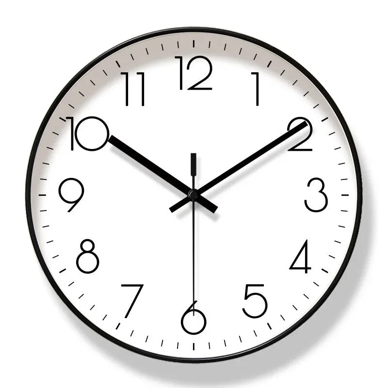 Horloge Murale Style Nordique – Design Élégant Et Moderne