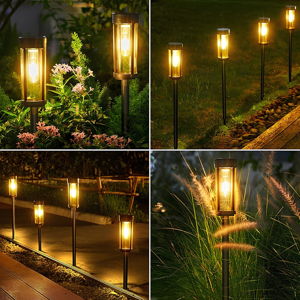 Zonne Tuinlamp – Warme En Ecologische Verlichting 