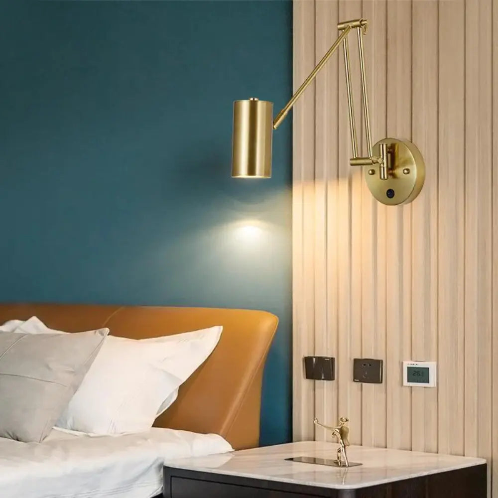 Lampă de perete reglabilă în stil modern - eleganță și versatilitate