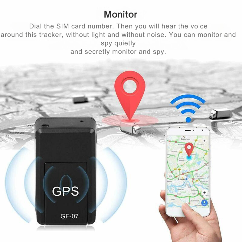 Mini GPS sledovač – diskrétní, výkonný a efektivní! 