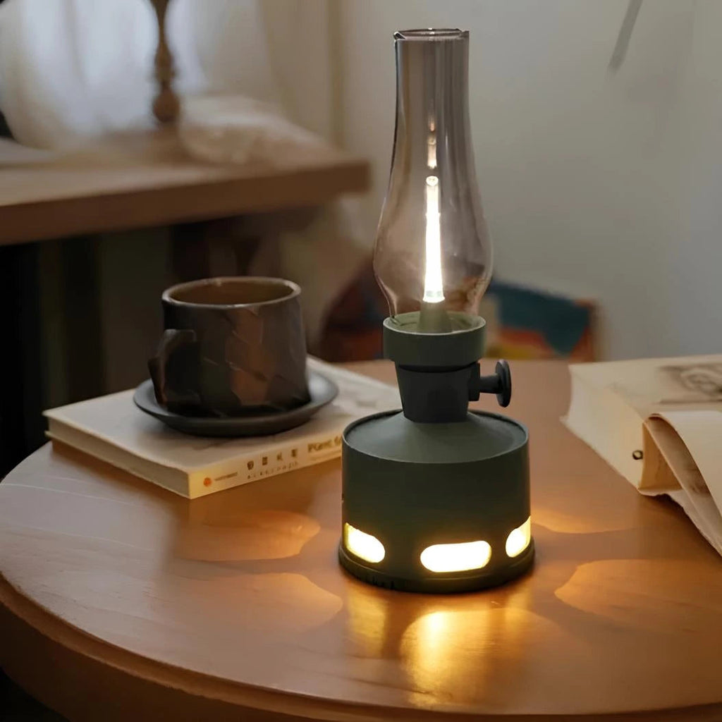 Retrotyylinen LED-lamppu – Tyylikäs koristevalaistus 