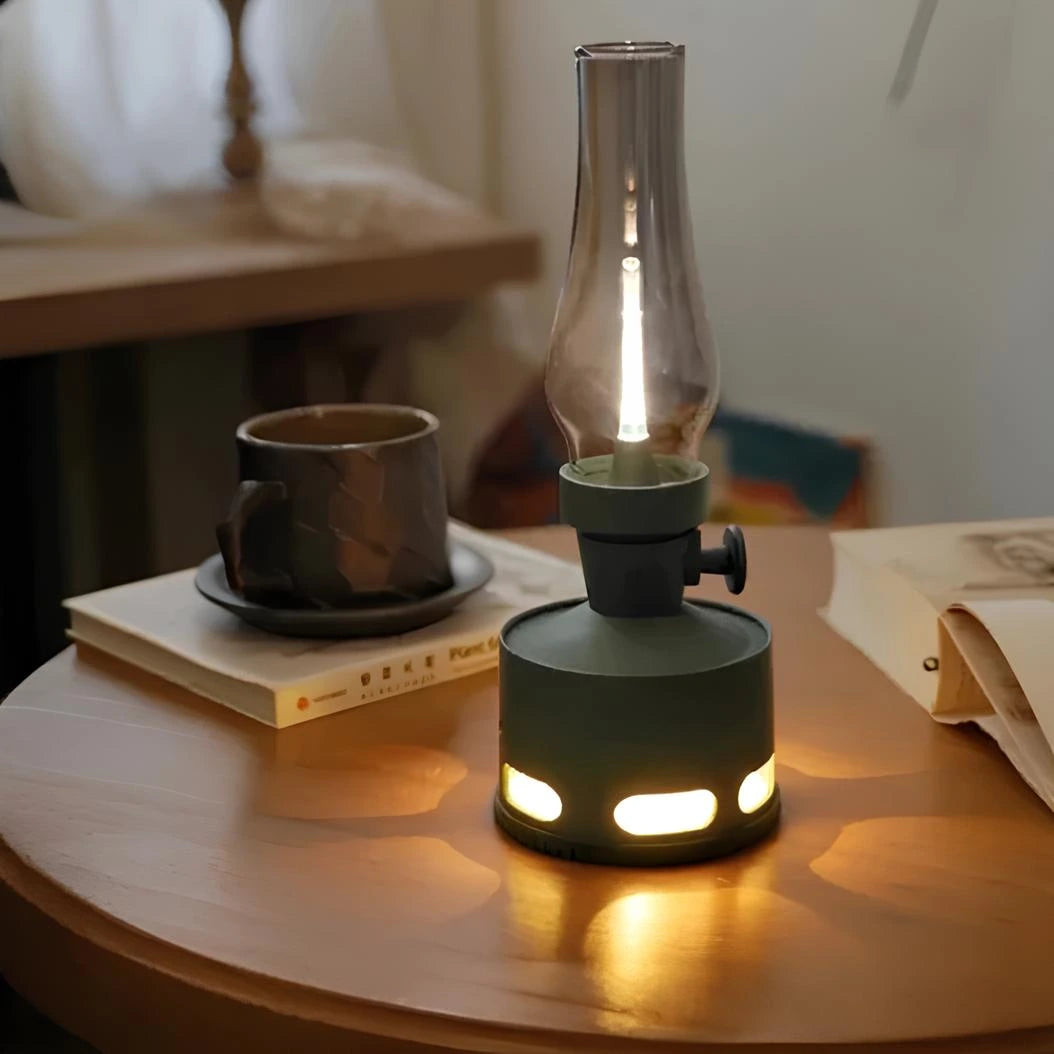Retrotyylinen LED-lamppu – Tyylikäs koristevalaistus 