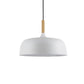 Lámpara Led Suspendida Nórdica – Línea Elegante y Iluminación Suave 