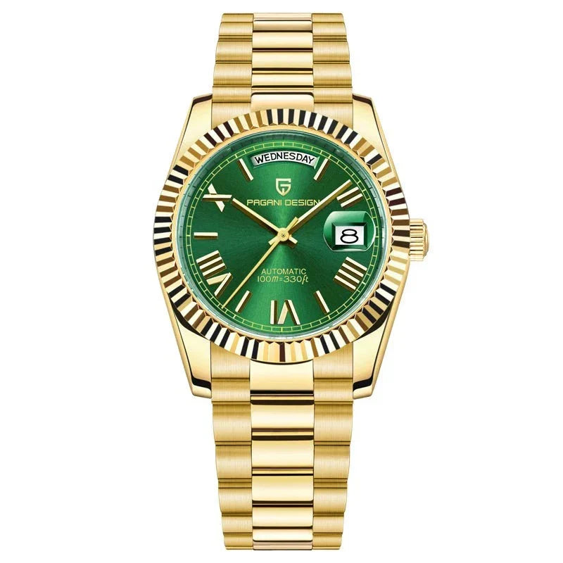 Orologio Automatico Di Lusso – Eleganza Classica E Meccanismo Di Precisione 