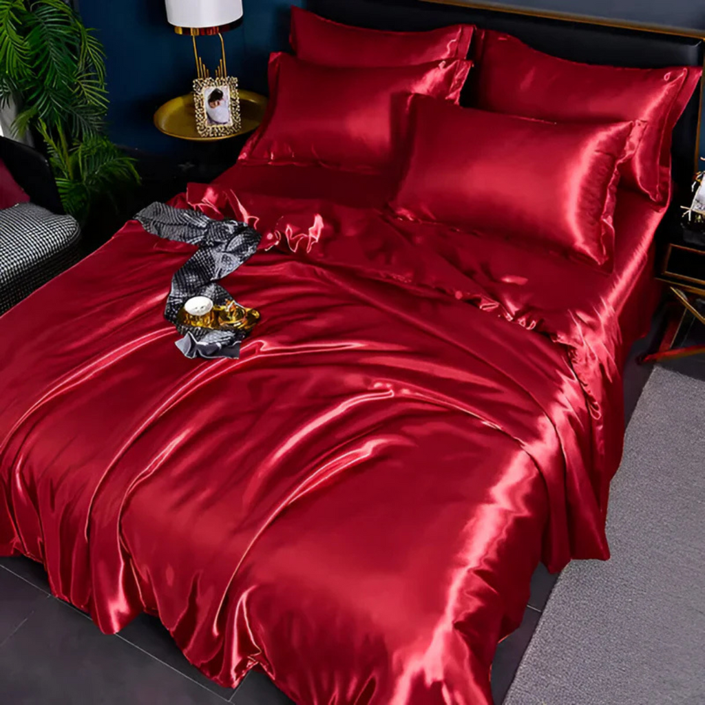 Housse De Couette Luxueux – Élégance Et Douceur Haut De Gamme