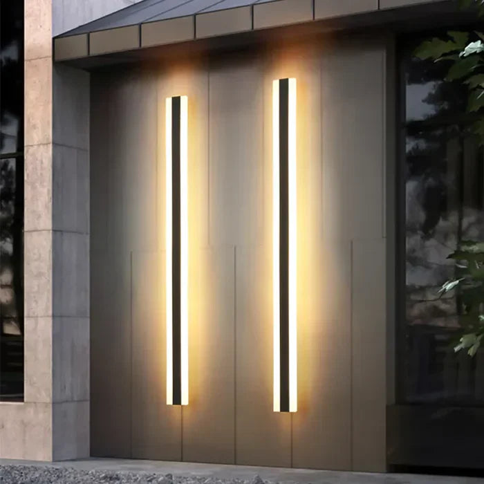 Weerbestendige wandlamp voor buiten - Soliditeit en elegantie