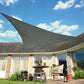 Waterproof Shade Sail – Solar Protection and Elegance for Garden 