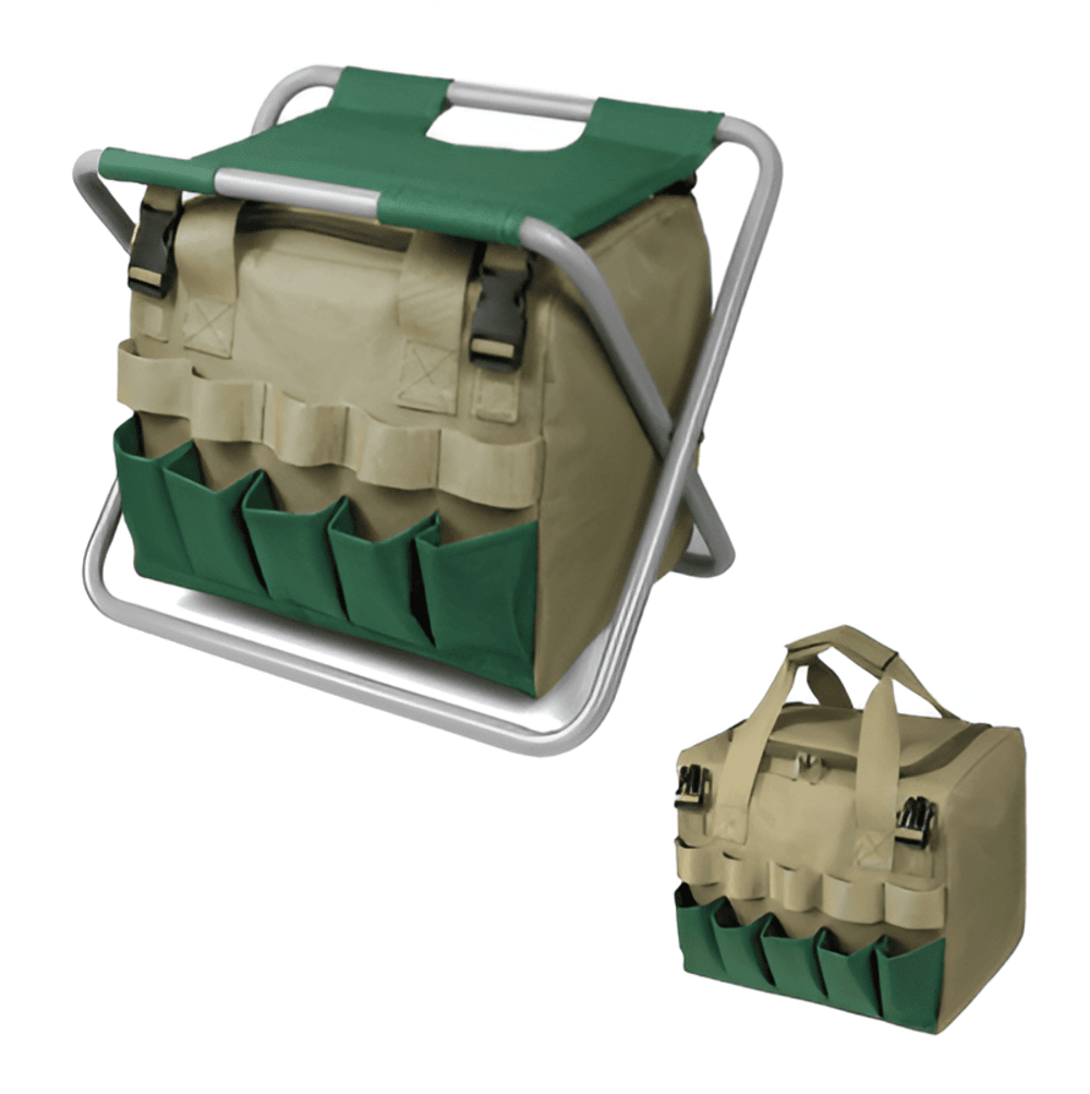 Συμπαγές σετ εργαλείων κηπουρικής - Εύκολη συντήρηση & πρακτική οργάνωση