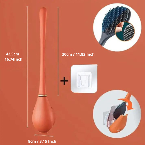 Smartbrush - perie WC elegantă și igienică din silicon