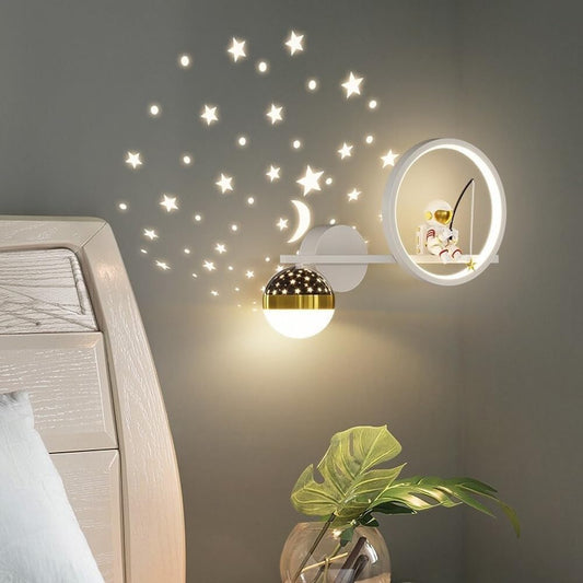 LED Fali Lámpa Gyerekszobába – Lágy Fény és Megnyugtató Hangulat 