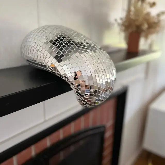 Decoração Bola Disco Derretida 