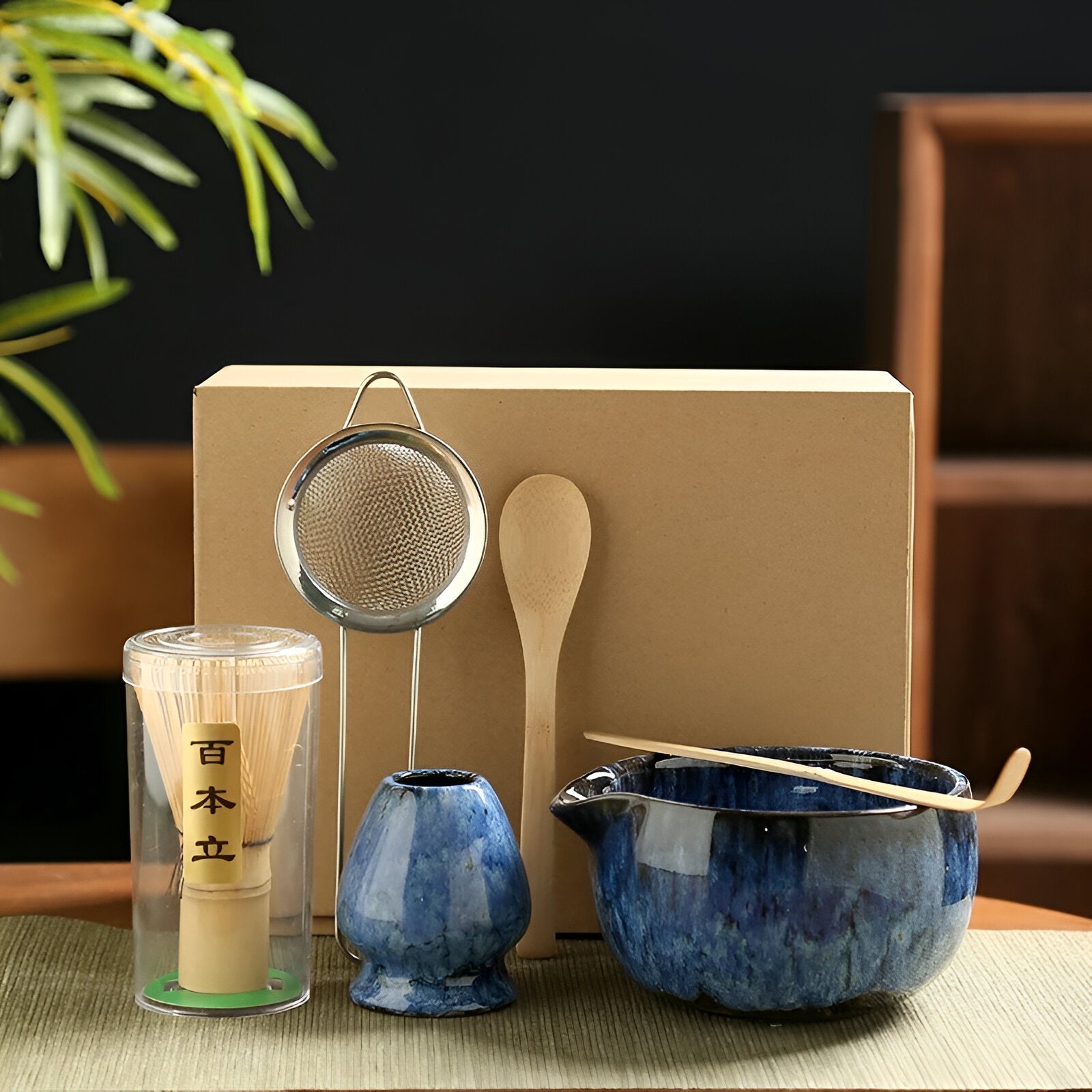 Matcha 6 Piece Preparation Set - Käsityöläismainen eleganssi ja hienostunut maku