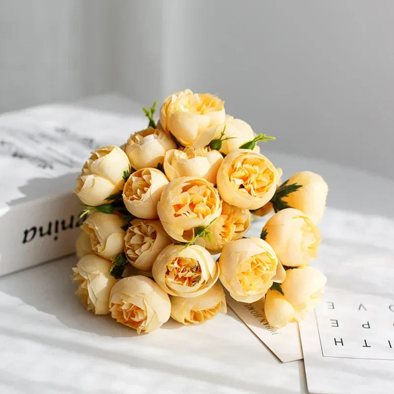 Peony Bouquet – Timeless Floral Elegance 