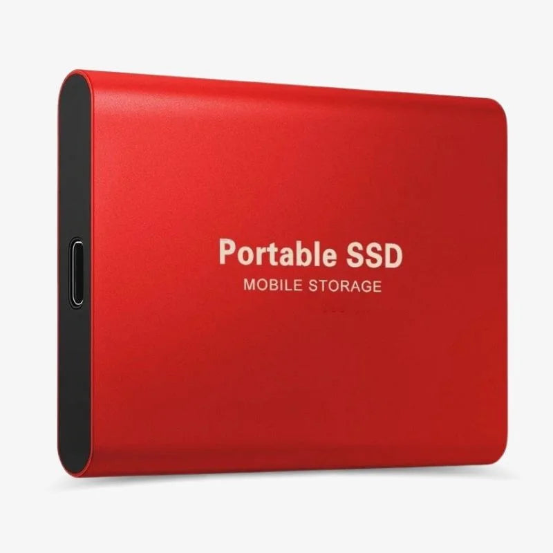 Externí SSD disk s vysokou rychlostí – Plynulé a kompaktní přenosy 