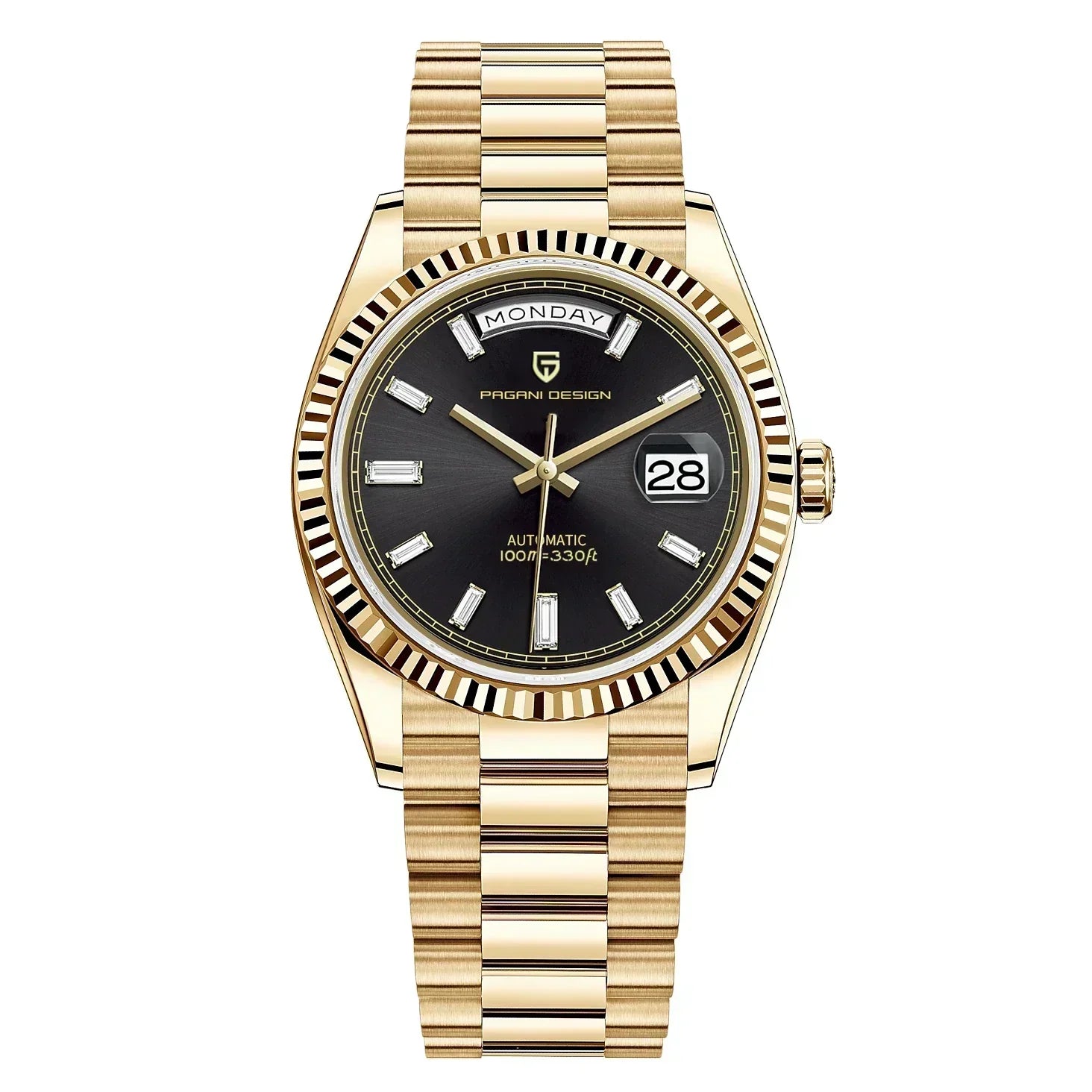 Orologio Automatico Di Lusso – Eleganza Classica E Meccanismo Di Precisione 