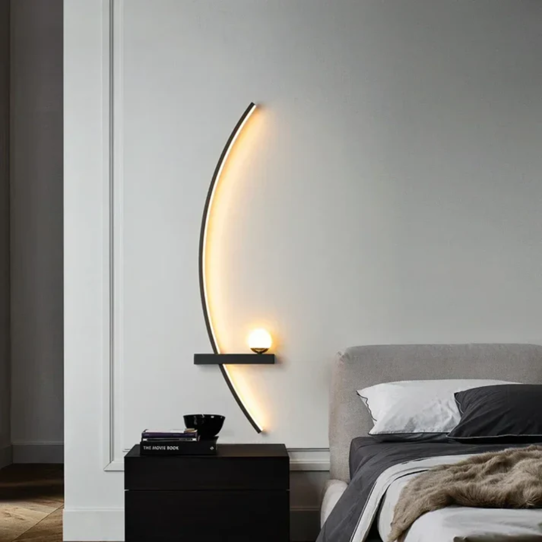 إضاءة جدارية LED - إضاءة حديثة وأناقة بسيطة 