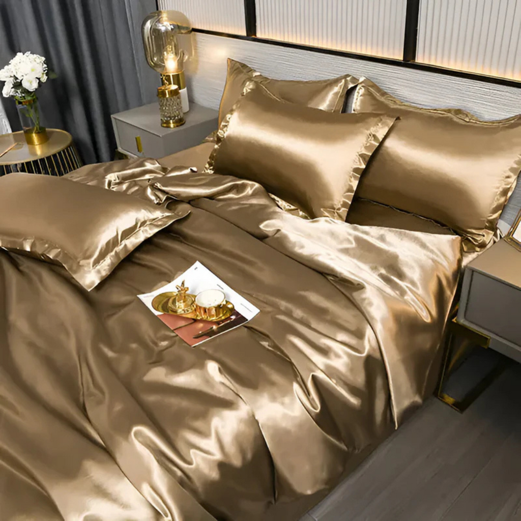 Housse De Couette Luxueux – Élégance Et Douceur Haut De Gamme