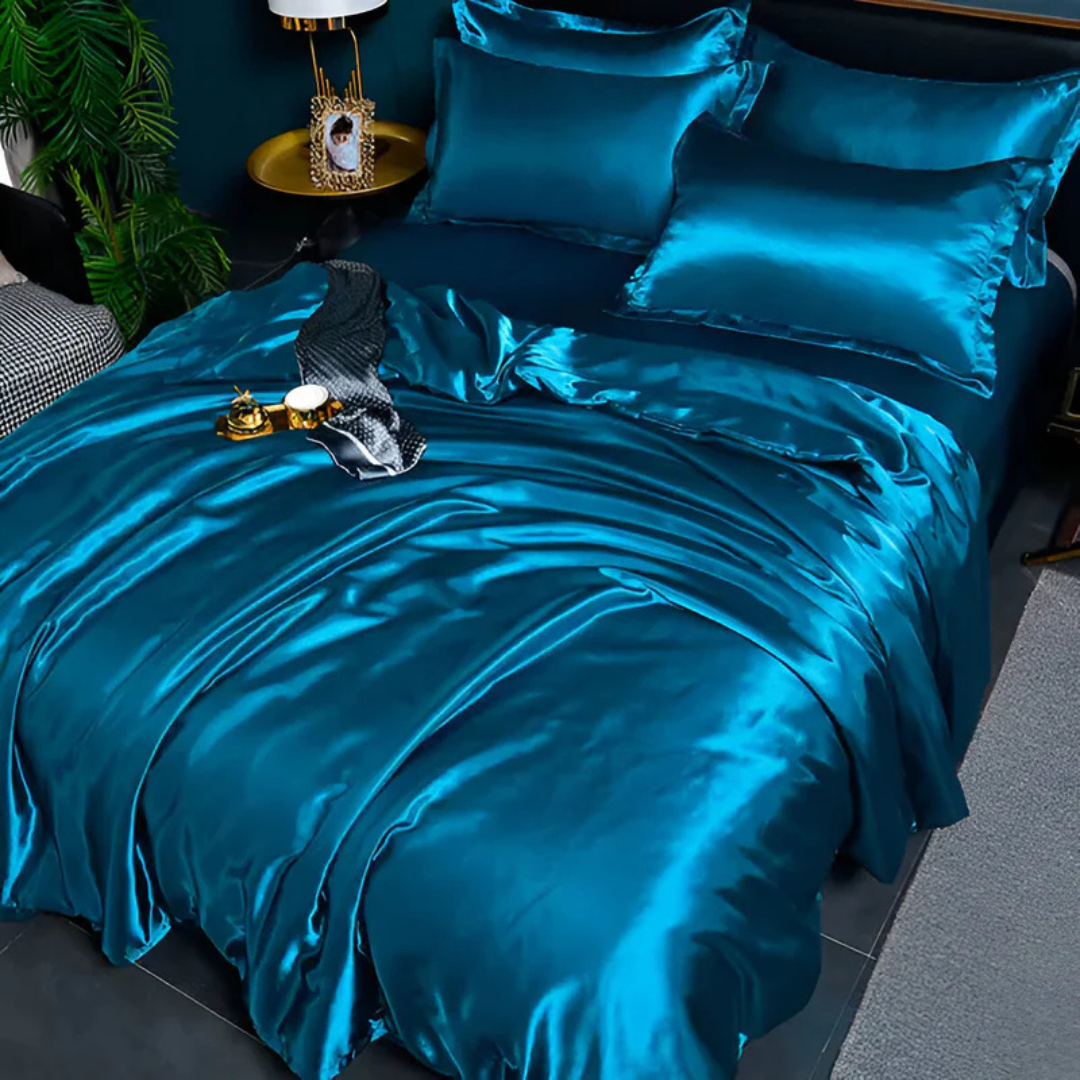 Housse De Couette Luxueux – Élégance Et Douceur Haut De Gamme