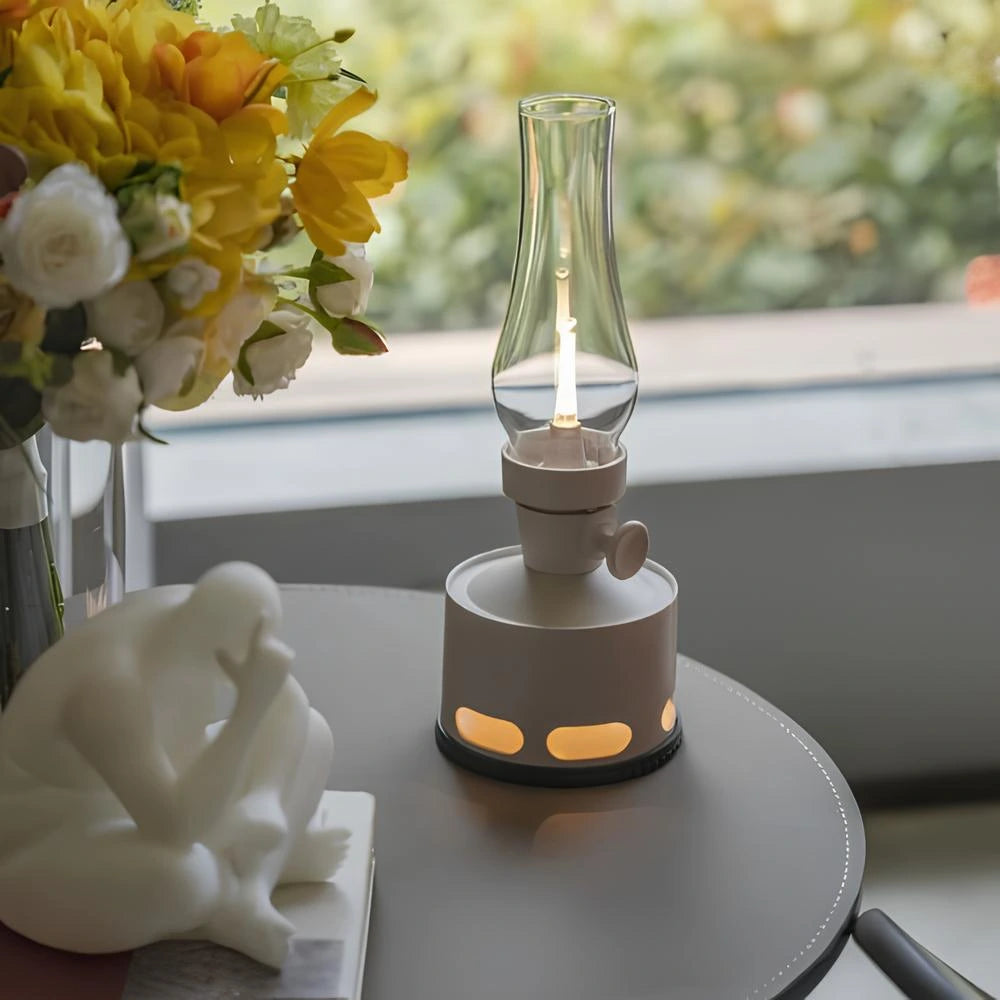 Retrotyylinen LED-lamppu – Tyylikäs koristevalaistus 