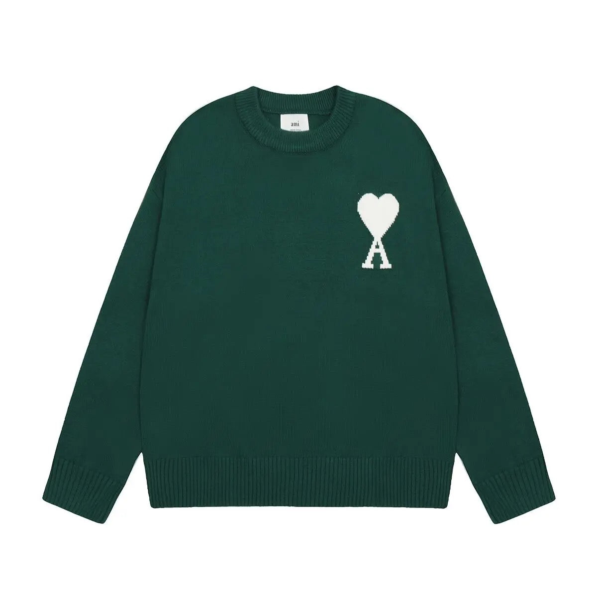 Aimé | Unisex Sweatshirt – Ikonisk Hjerte og Trendy Stil 