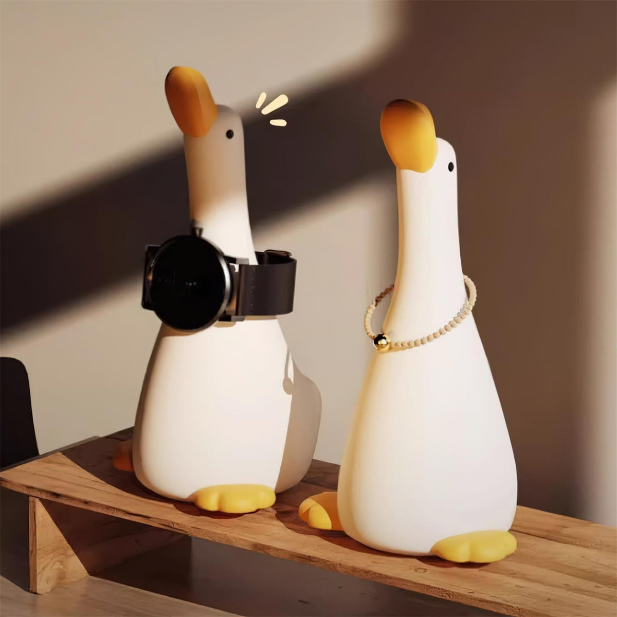 Enchanted Goose Nightlight - taktilt lys og beroligende design