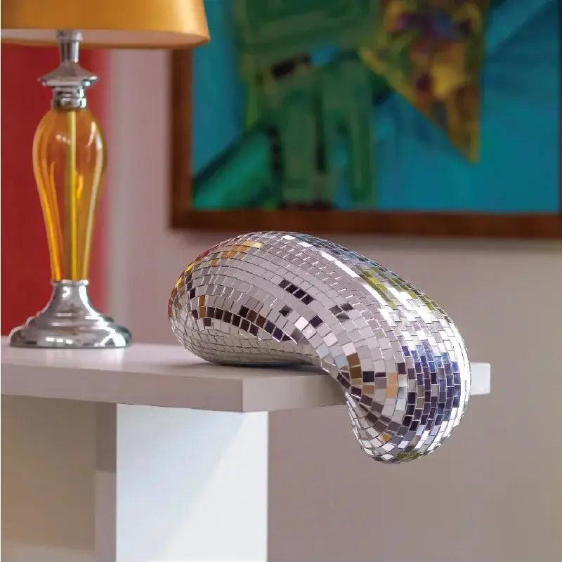Decoração Bola Disco Derretida 