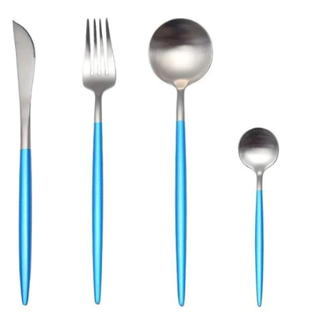 Sæt bestik 24 dele – Elegant finish til et raffineret bord 
