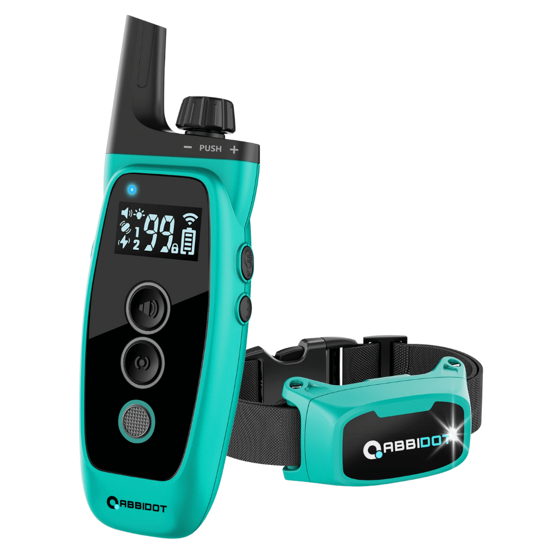 Collar de adiestramiento para perro – Control remoto LED y alcance de 1000 m 
