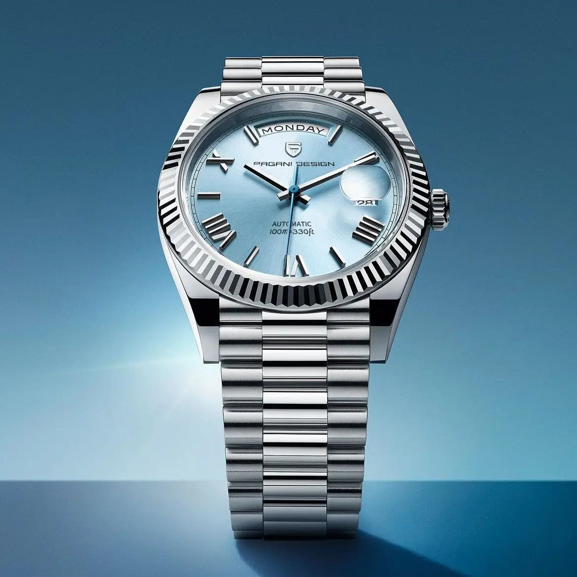 Orologio Automatico Di Lusso – Eleganza Classica E Meccanismo Di Precisione 