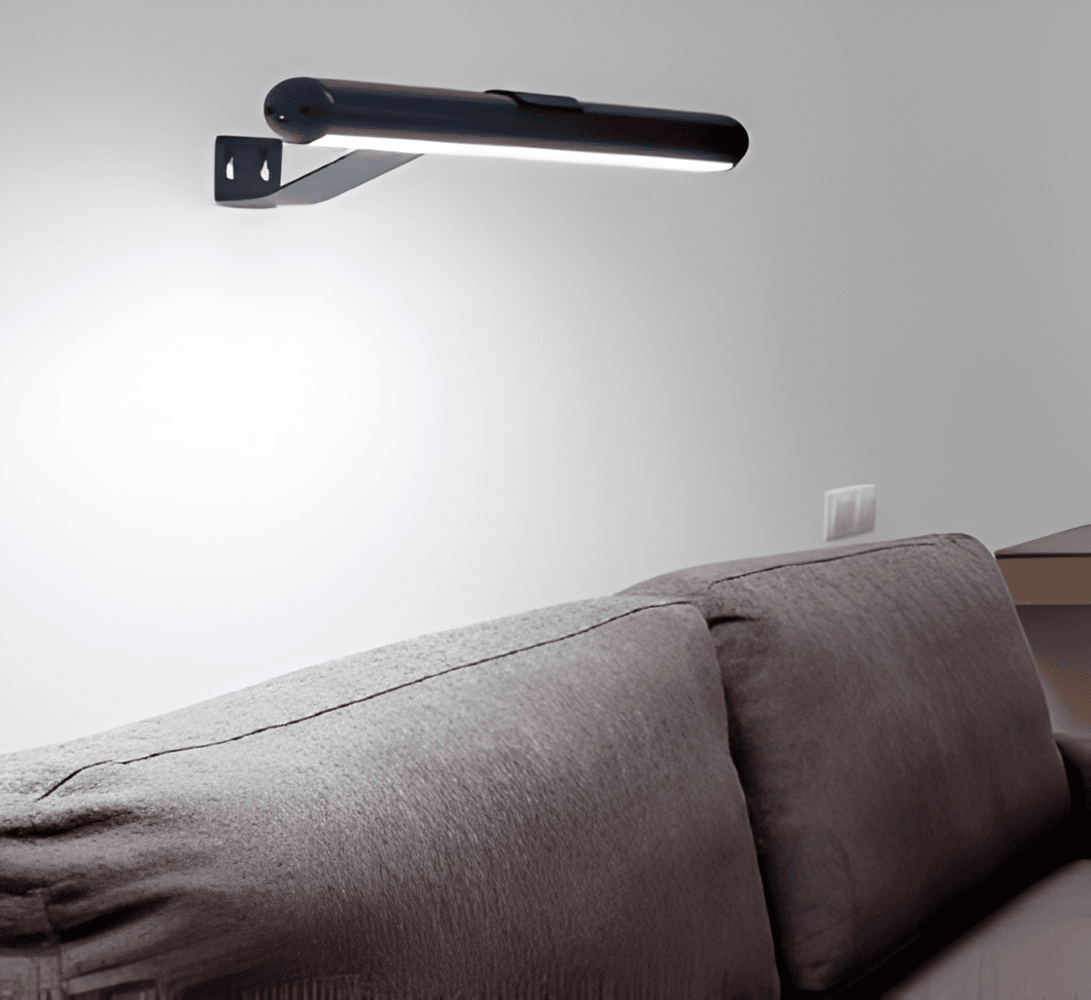 Vezeték nélküli USB újratölthető LED fali lámpa - Teljes forgatás és kényelmes újratöltés