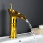 Grifo de Cascada para Baño – Estilo Antiguo y Elegante 