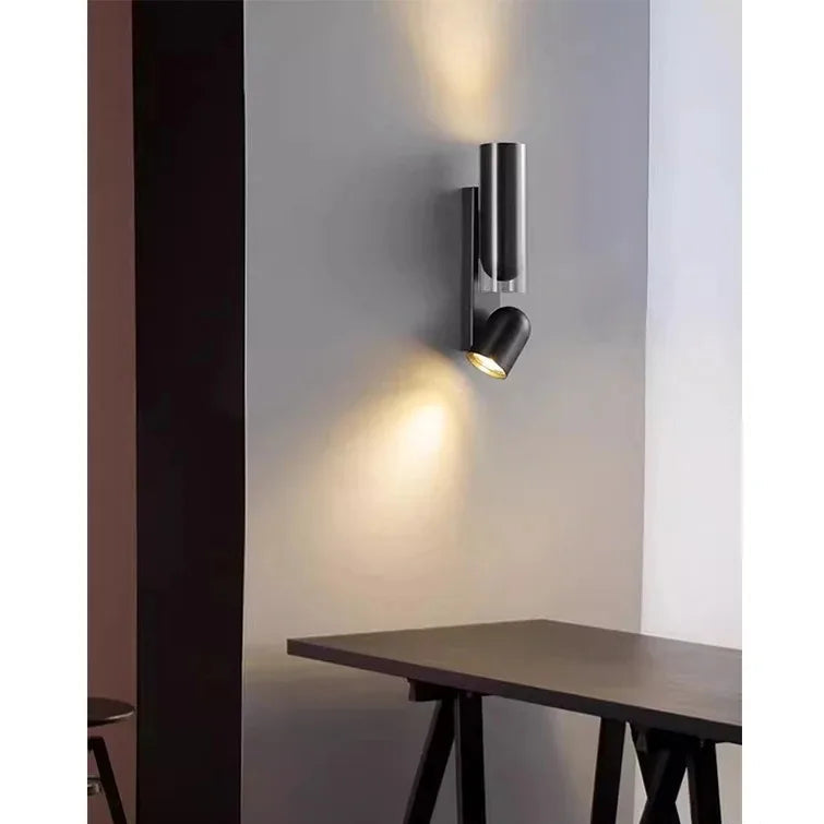 Väggmonterad LED-nattlampa – Praktisk och modern belysning 