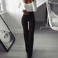 Lydie | Pantalón Elegante – Cintura Alta y Estilo Minimalista 