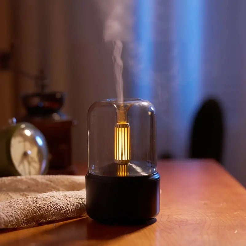 Aromadiffuserlampa — Avkopplande flammbelysning 