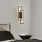 Aplique de Pared Rectangular Geométrico – Elegancia y Modernidad 