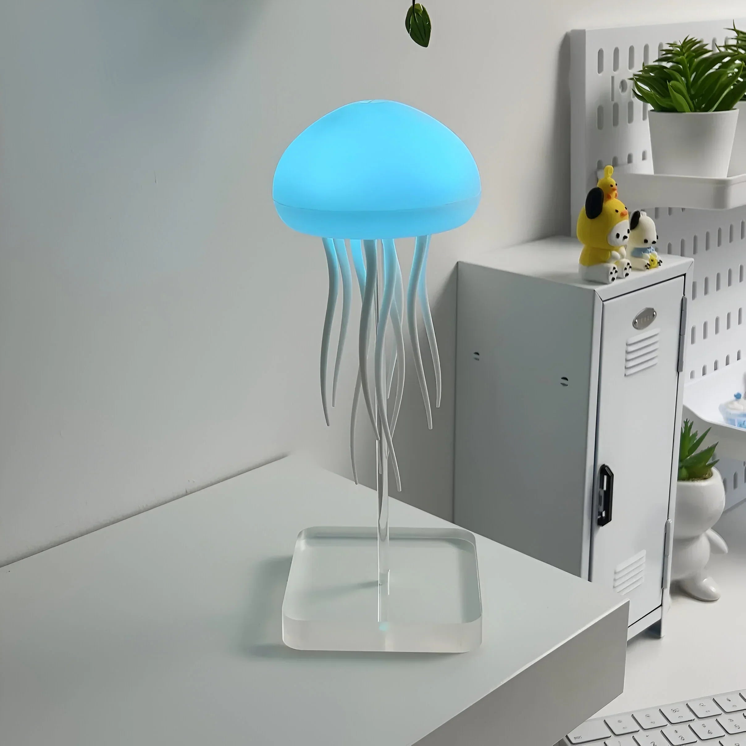 Dansende Medusa-lampe – Beroligende lys og hypnotiske bevegelser 