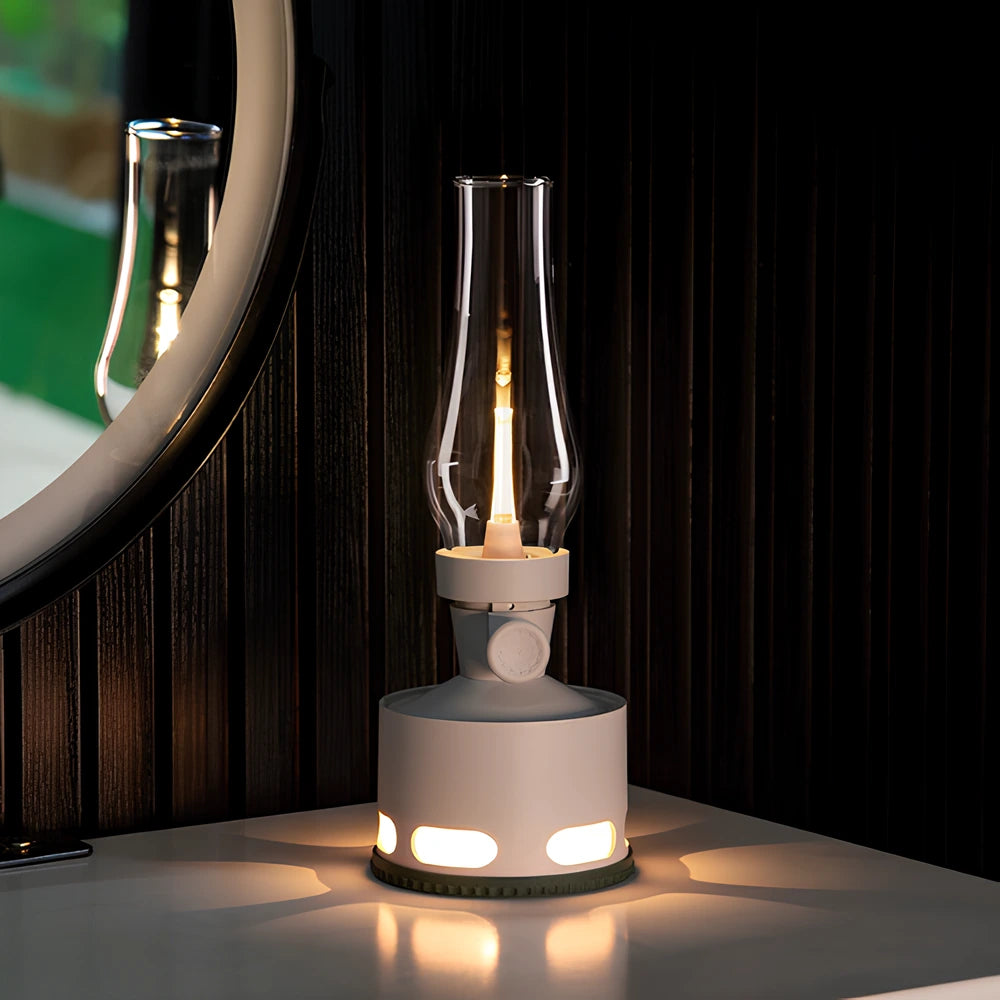 Retrotyylinen LED-lamppu – Tyylikäs koristevalaistus 