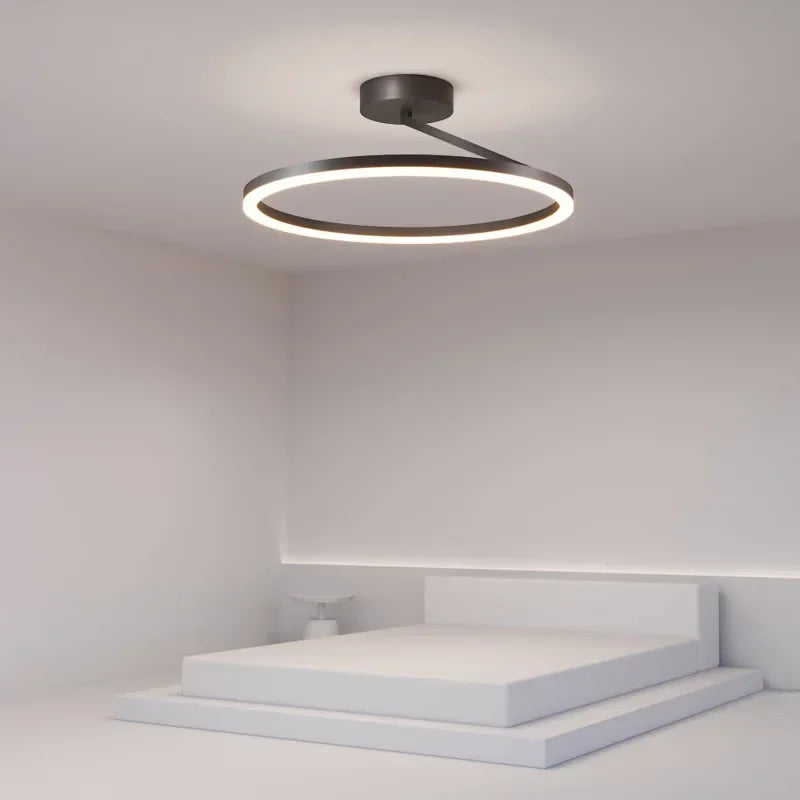 מנורת תקרה LED – סגנון סקנדינבי 