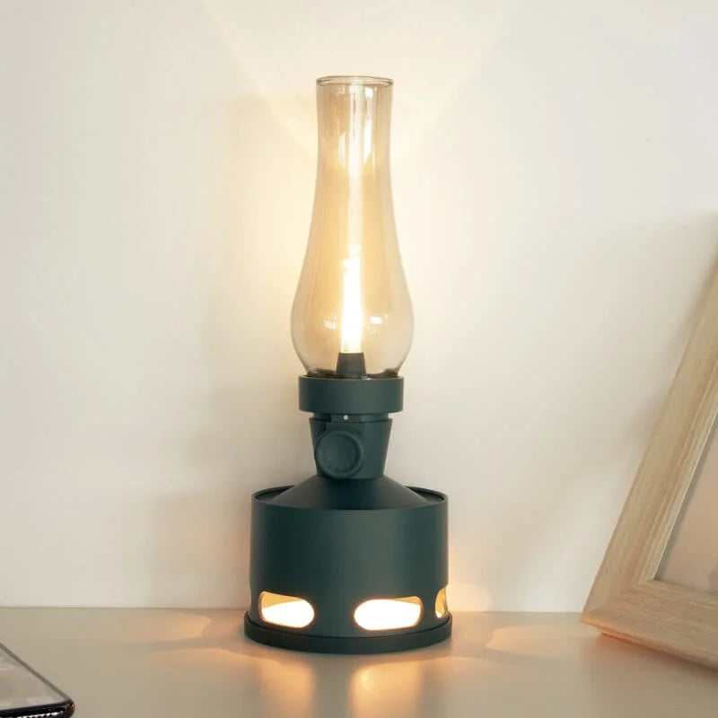 Retrotyylinen LED-lamppu – Tyylikäs koristevalaistus 