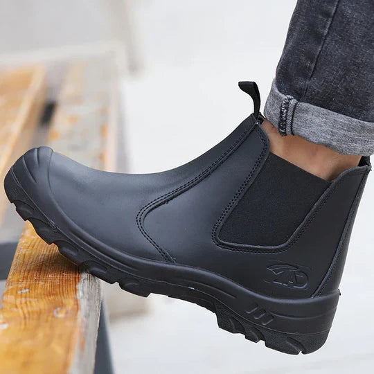 Flexible Arbeitsstiefel – Sicherheit und Stabilität 