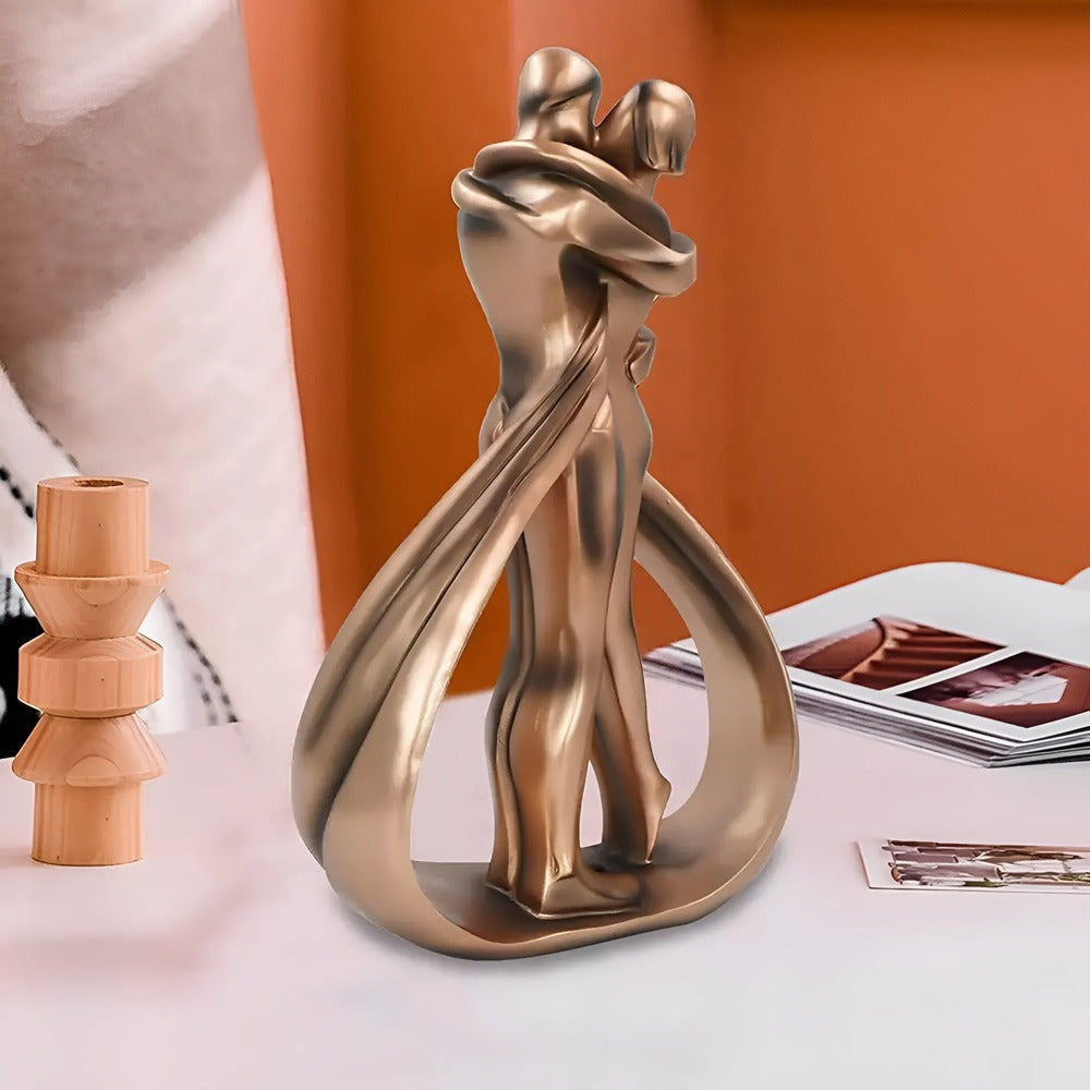 Szerelmespár szobor - Érzelmes ajándék és modern stílus