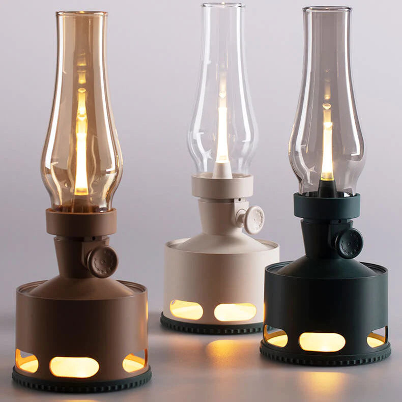 Retrotyylinen LED-lamppu – Tyylikäs koristevalaistus 