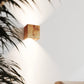 Lámpara de Pared Cuadrada – Estilo Chic y Auténtico 