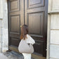 Josiane | Bolsa de Mano Trenzada – Elegancia Artesanal y Encanto Atemporal 