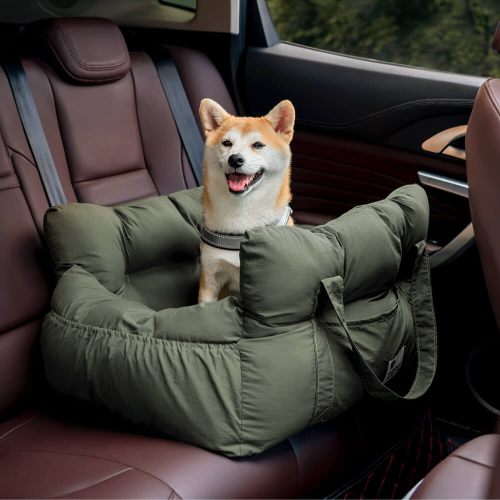 Dog Car Seat – Comfort and Safety While Traveling 