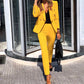 Zita | Set Sacou și Pantalon – Siluetă Rafinat pentru Femei 